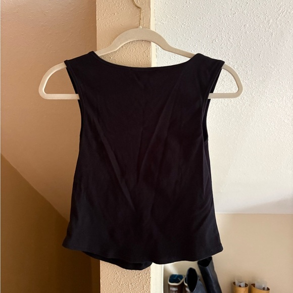 Circus by Sam Edelman Black Sleeveless Tank Top - Picture 4 of 4